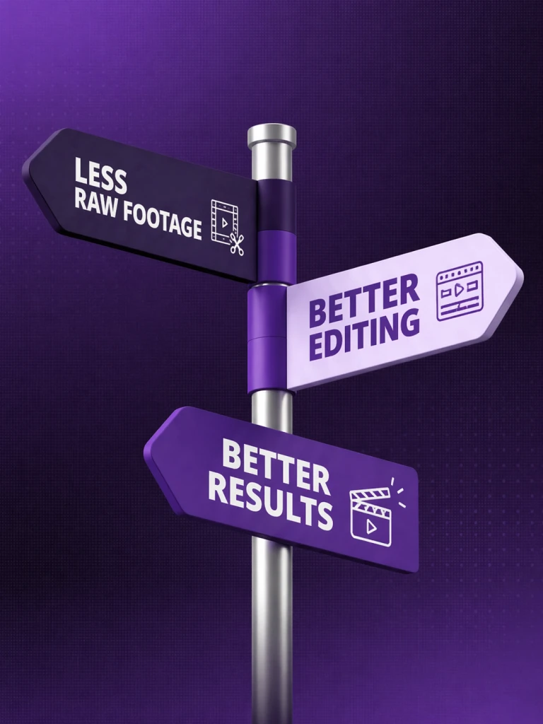 Signpost showing better results with professional video editing services