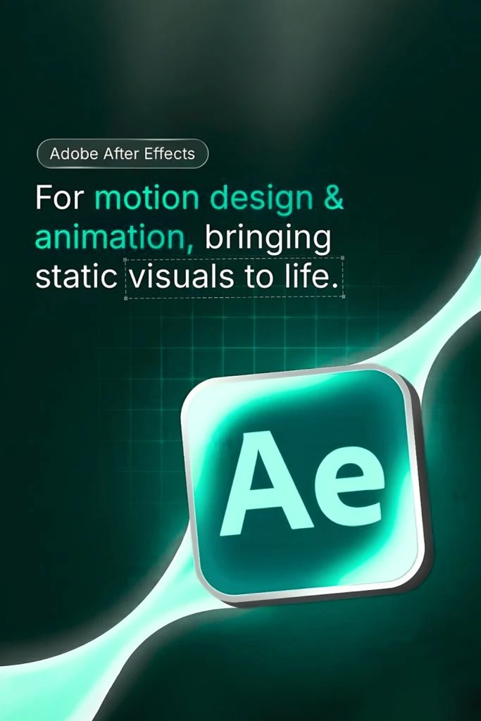 Professional motion graphics and video editing services using Adobe After Effects