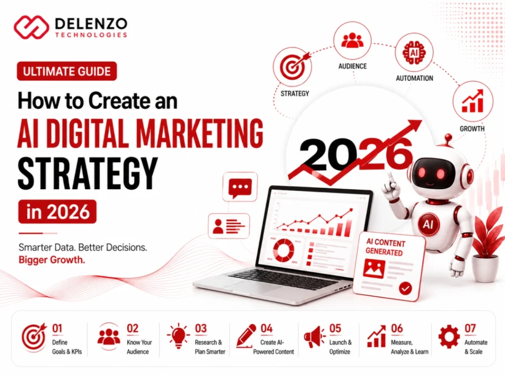 How to Create an AI Digital Marketing Strategy in 2026