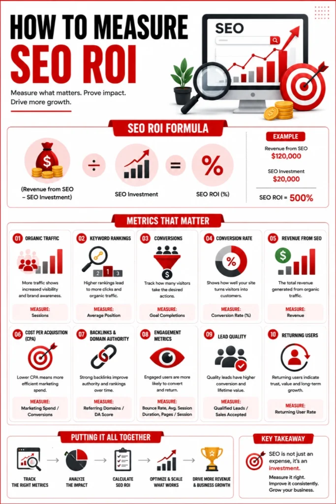 How to Measure SEO ROI