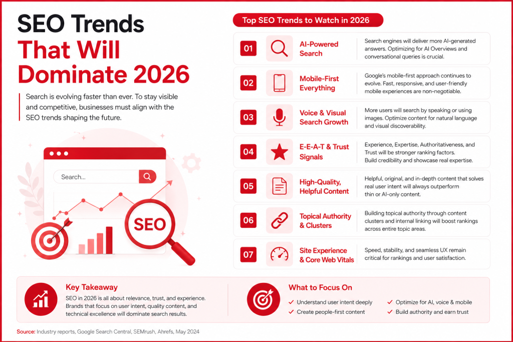 SEO Trends That Will Dominate 2026