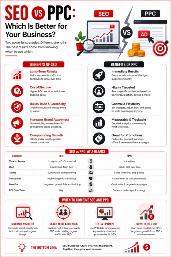 SEO vs PPC Which Is Better for Your Business
