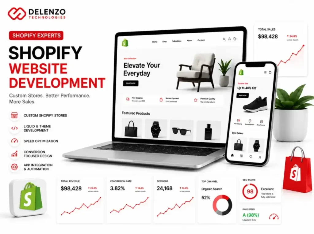 Shopify Website Development_ Everything US Businesses Need to Know in 2026 _ NEW VERSION