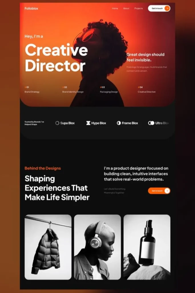 Website Developement page