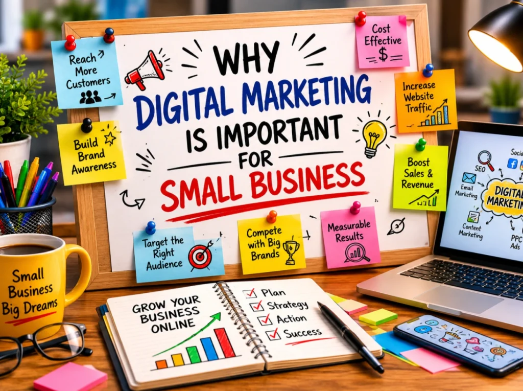 Why Digital Marketing is Important for Small Business