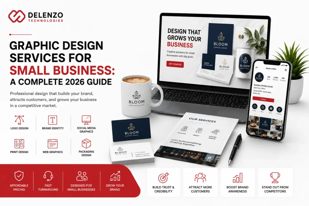 Graphic Design Services for Small Business: A Complete 2026 Guide