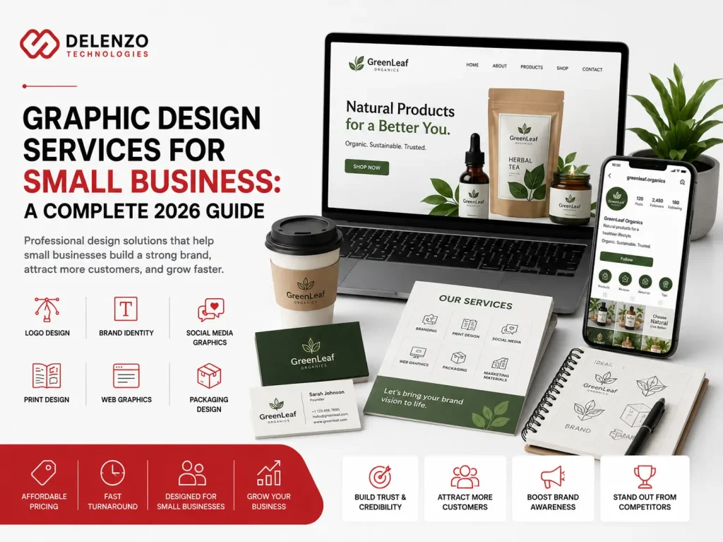 Graphic Design Services for Small Business: A Complete 2026 Guide