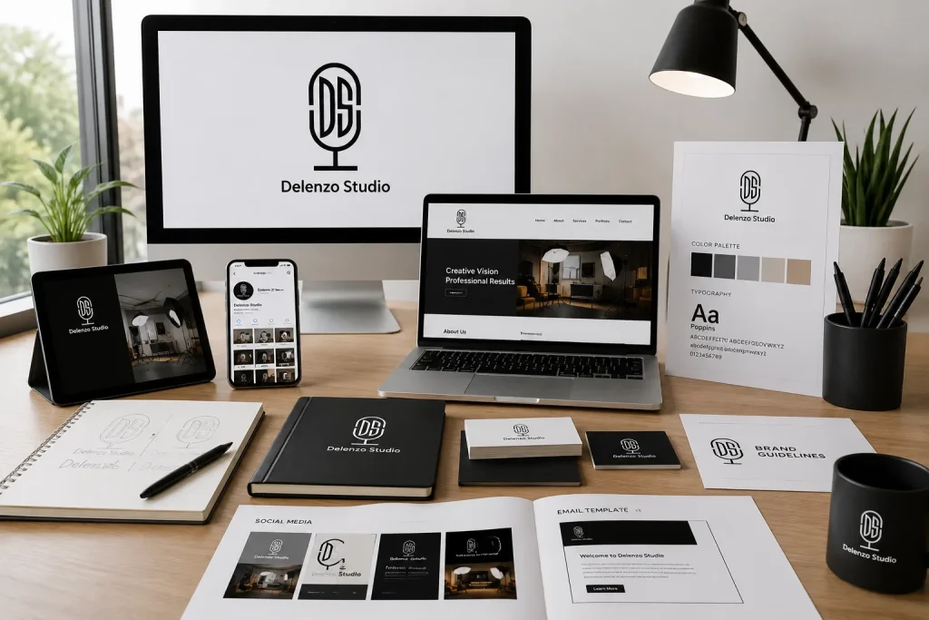 Logo and brand identity