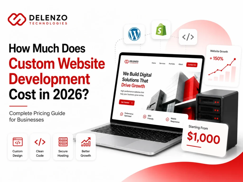 Custom Website Development Cost