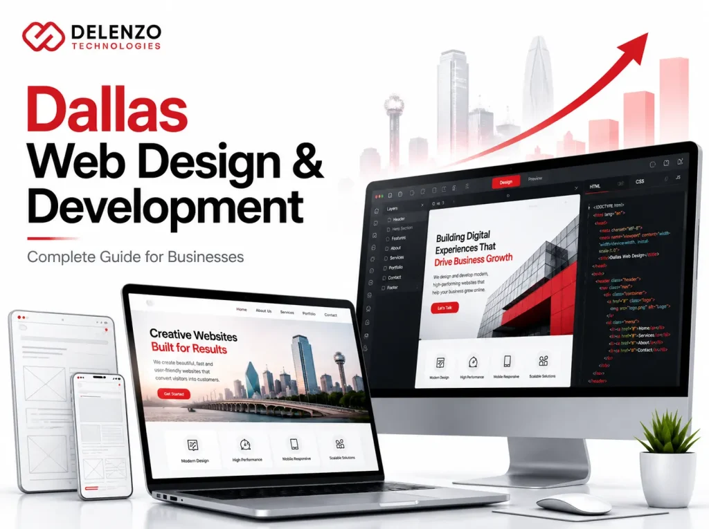 Dallas Web Design and Development