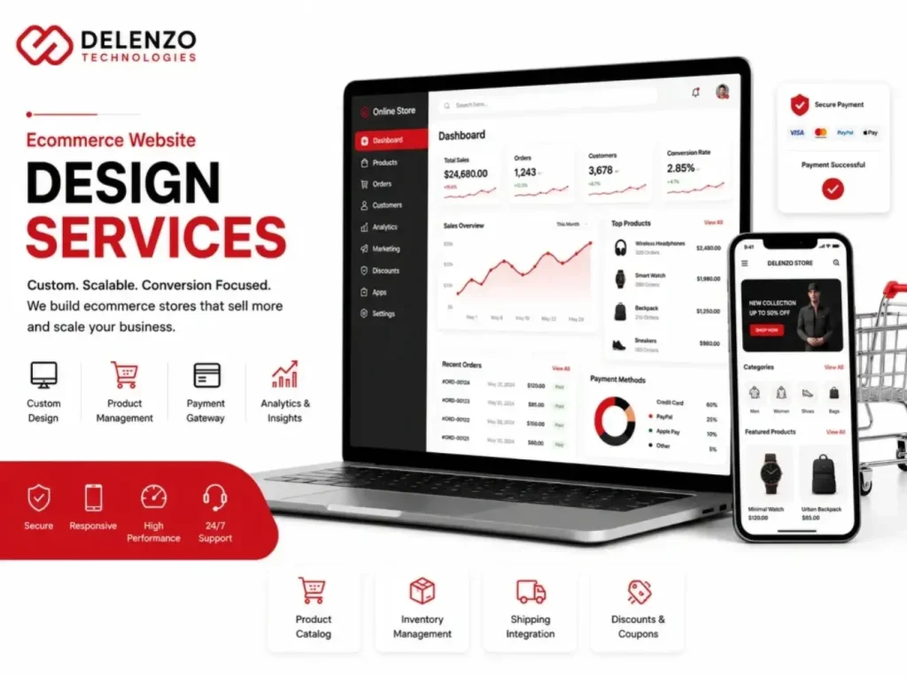 Ecommerce Website Design Services What's Included & The Real 2026 Cost Guide -m 01