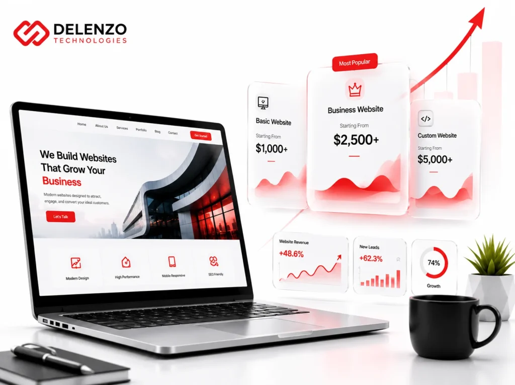 How Much Does Web Design Cost in Dallas