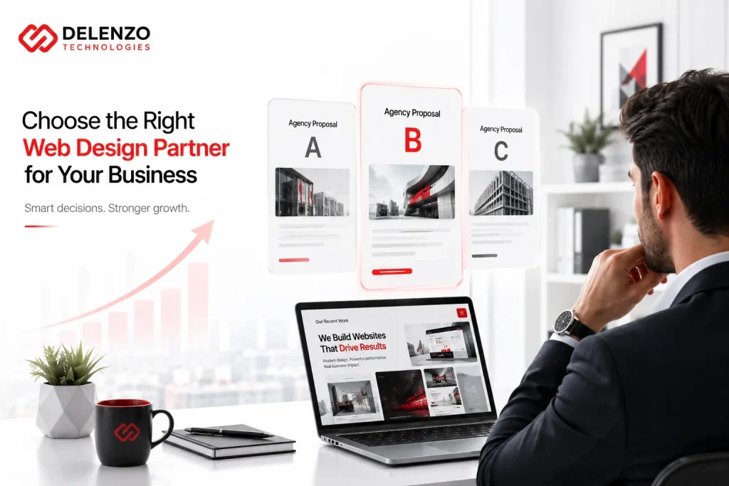 Why Choose Delenzo Technologies for Your Website Project