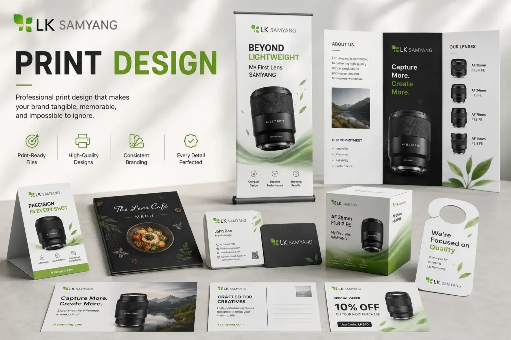 Print design