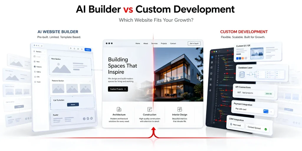 AI Builder vs Custom Development
