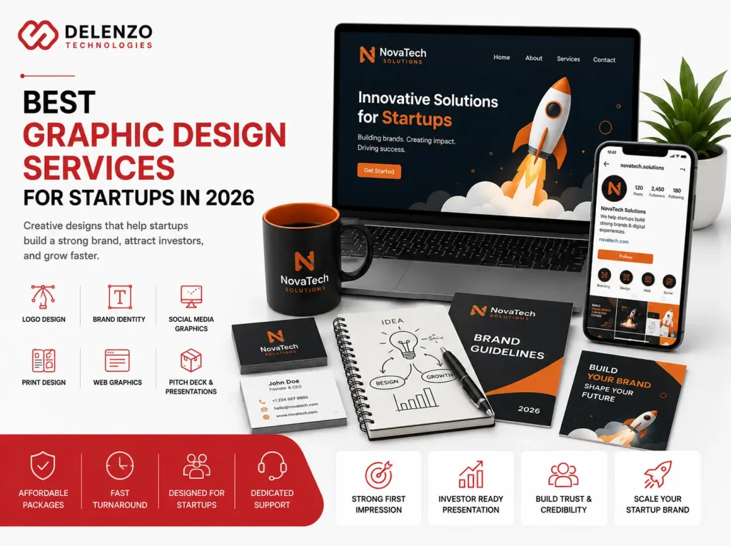 Best Graphic Design Services for Startups in 2026