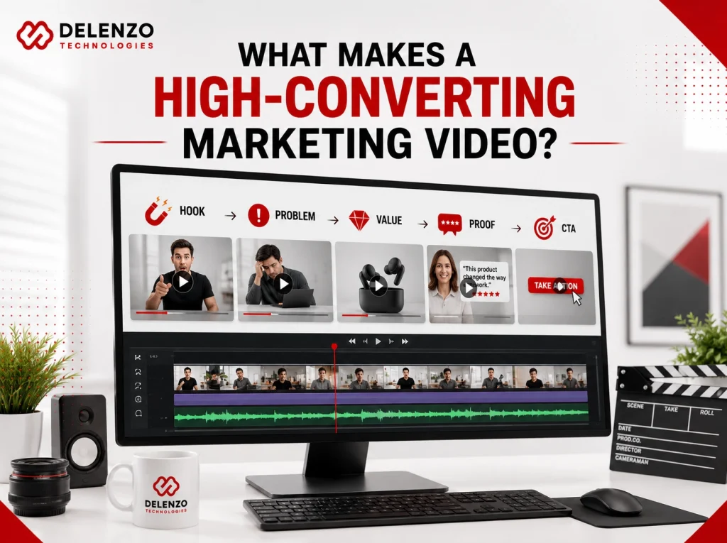 Guide on how to create a high-converting marketing video