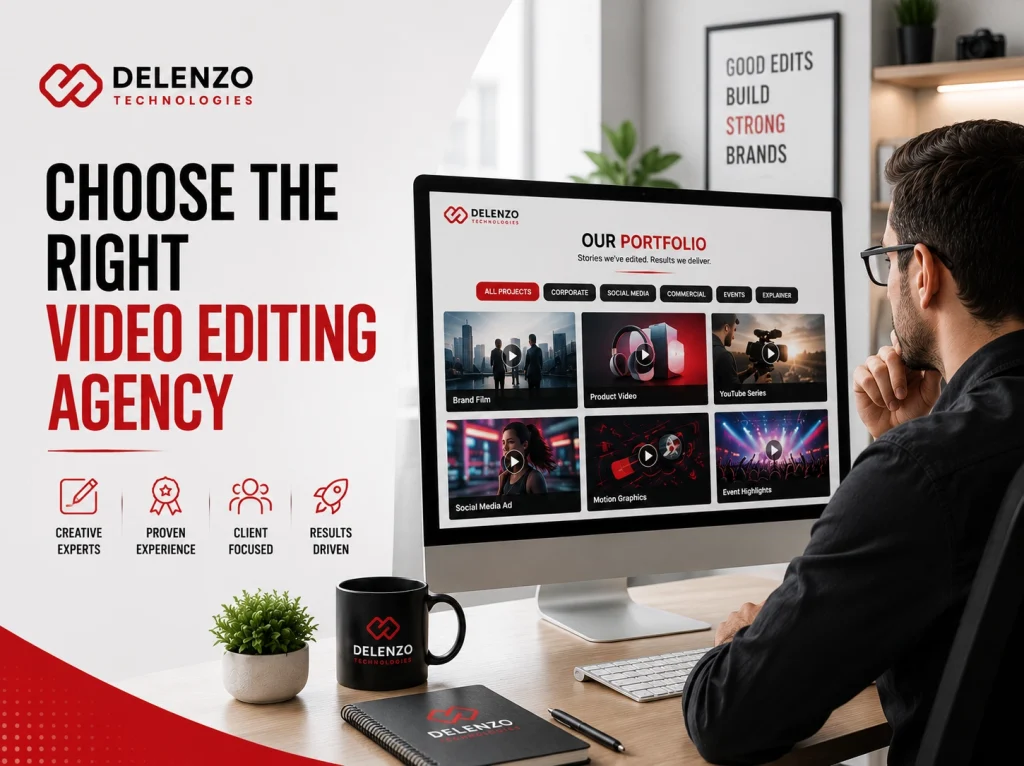 CHOOSE THE RIGHT VIDEO EDITING AGENCY