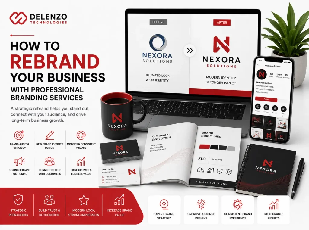 How to Rebrand Your Business with Professional Branding Services