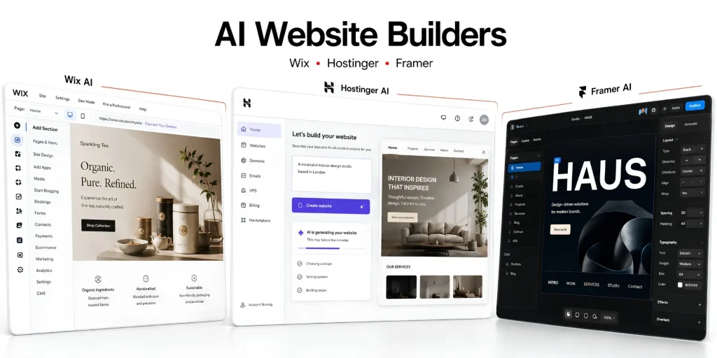 ai website builder