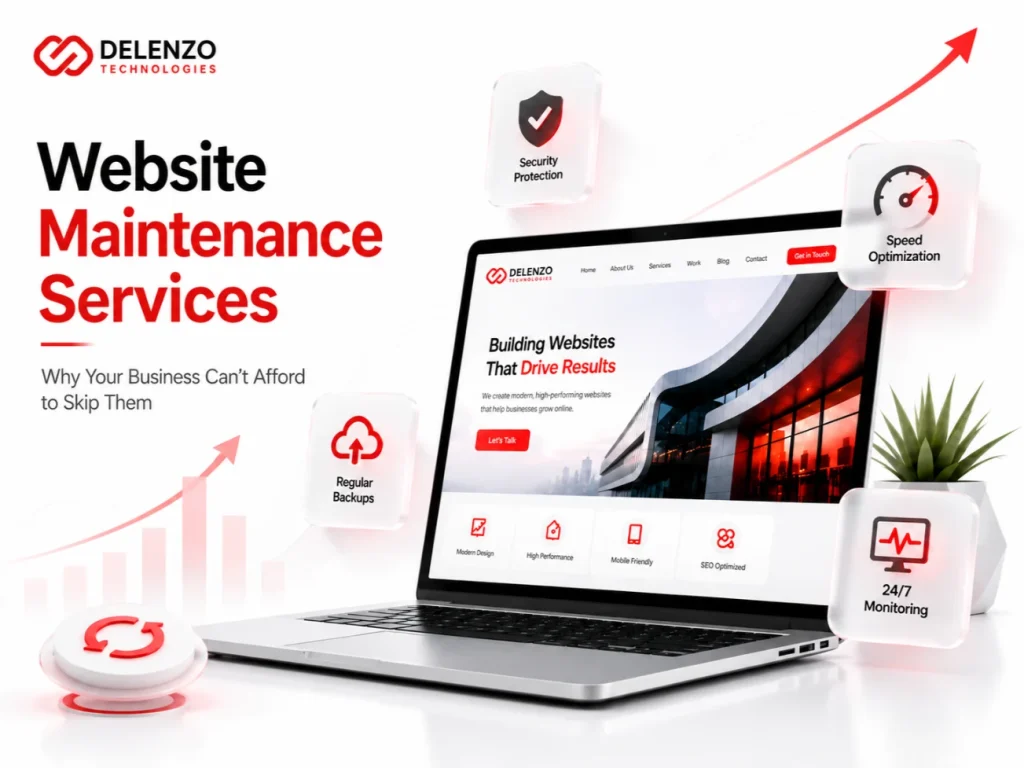 website maintainance and monitoring services