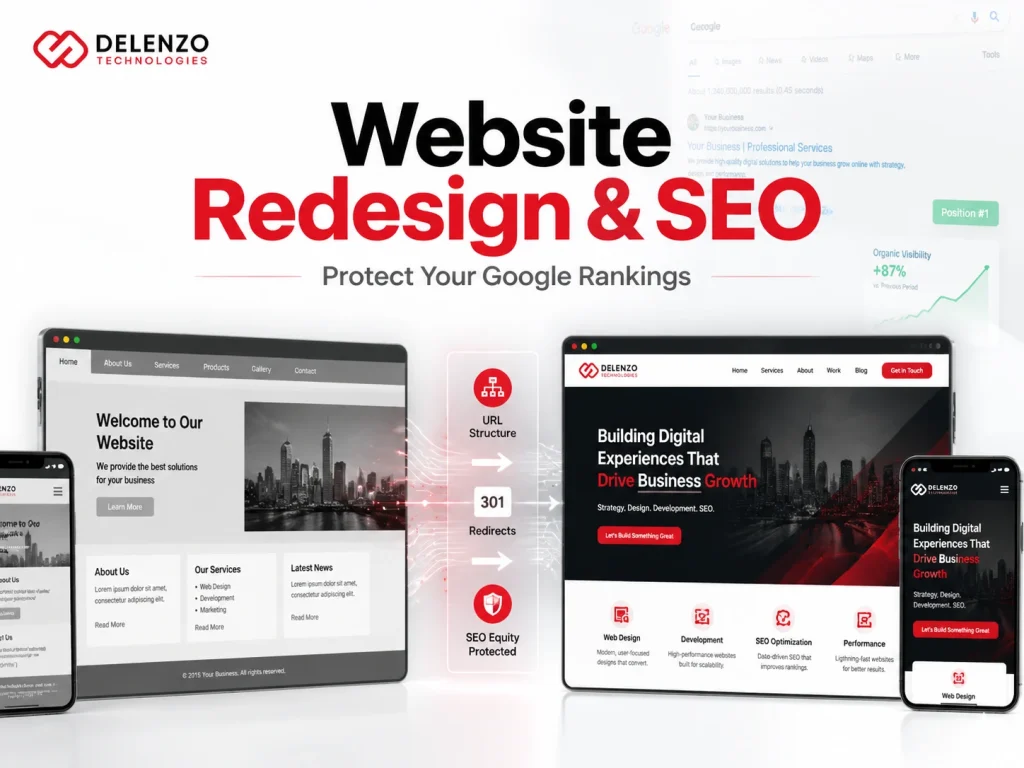 Website Redesign and SEO