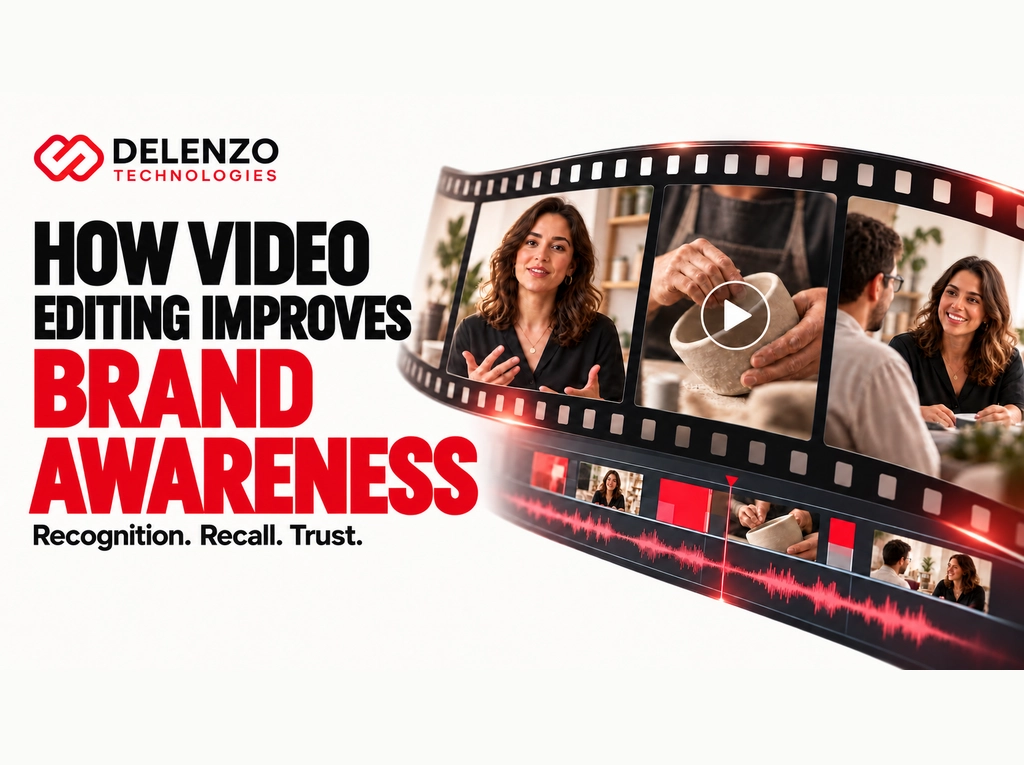 How video editing improves brand awareness through strategic brand video production