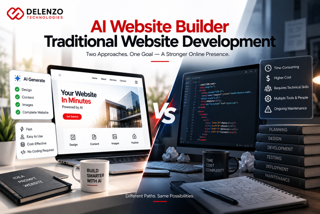 AI Website Builder vs Traditional Website Development