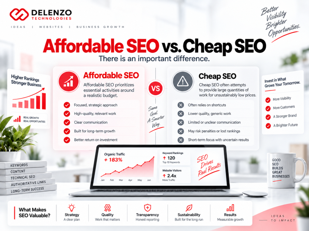 Affodable SEO VS CHEAP SEO