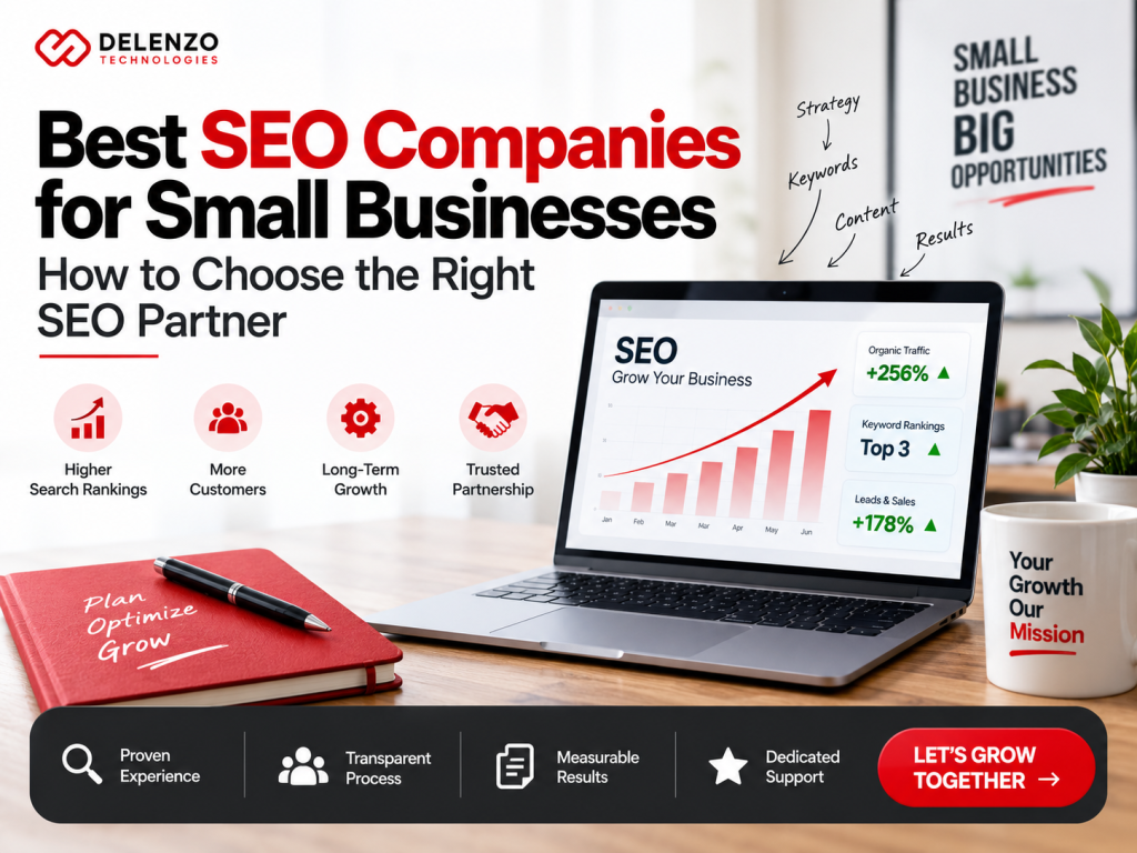 Best SEO Companies for Small Businesses