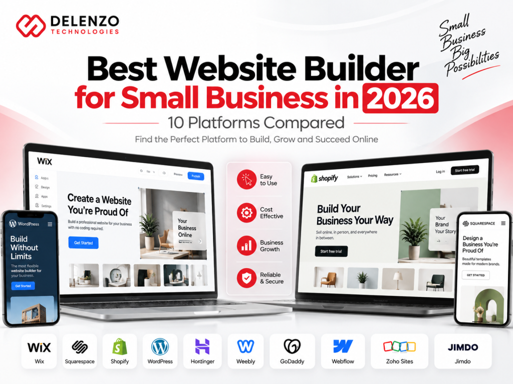Best Website Builder for Small Business in 2026