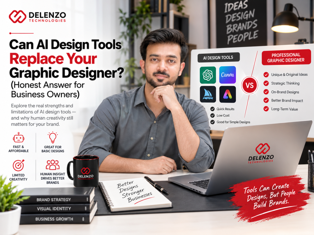 Can AI Design Tools Replace Your Graphic Designer (Honest Answer for Business Owners)