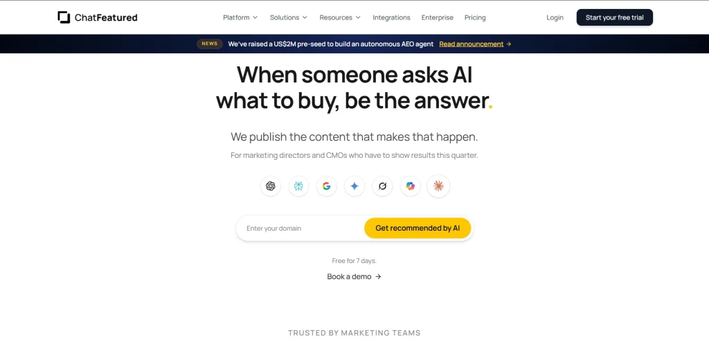 Chat Featured