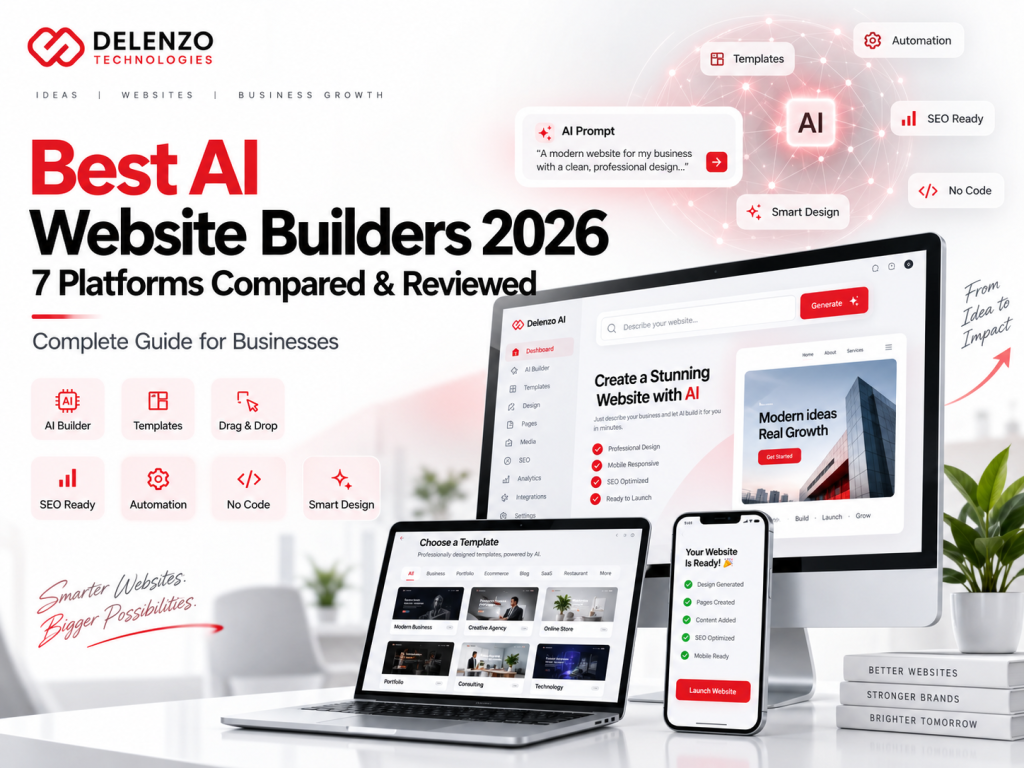 best ai website builders 2026