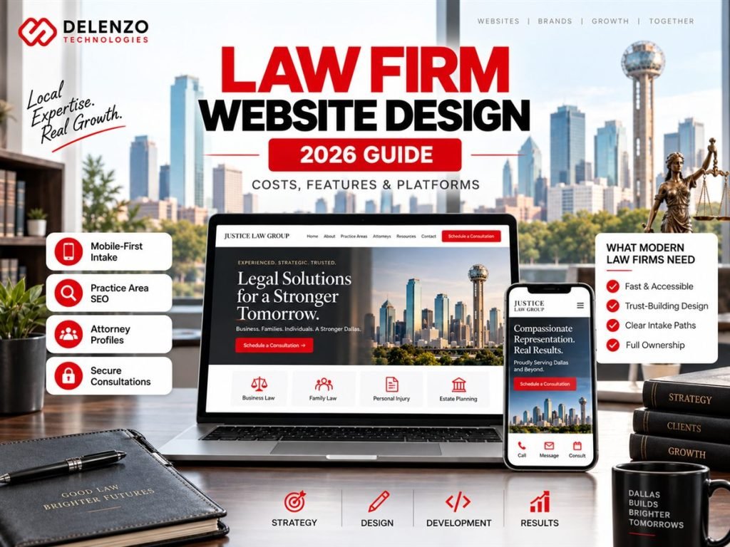 Law firm website design guide for Dallas attorneys in 2026