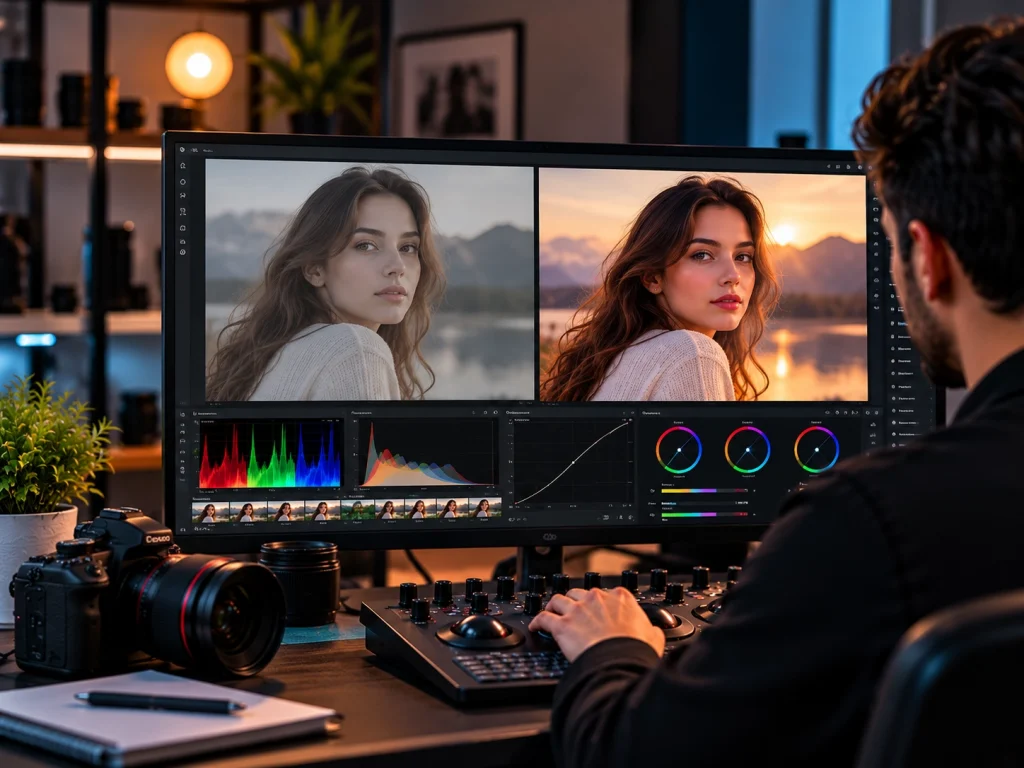 Color Correction in Video Editing