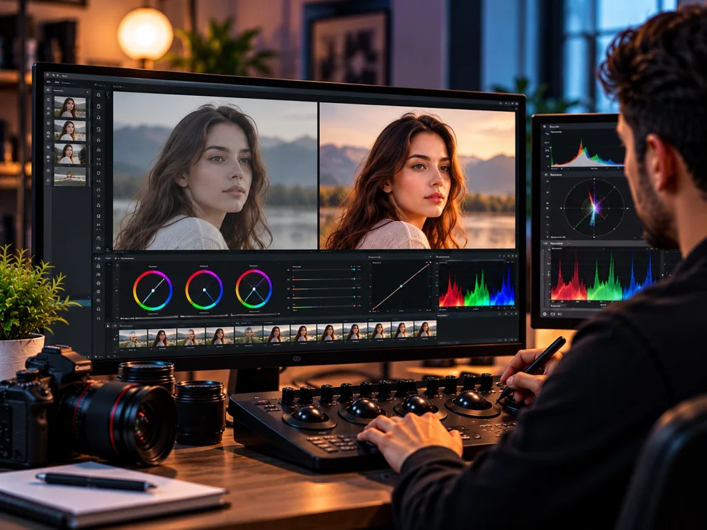 What Is Cinematic Color Grading