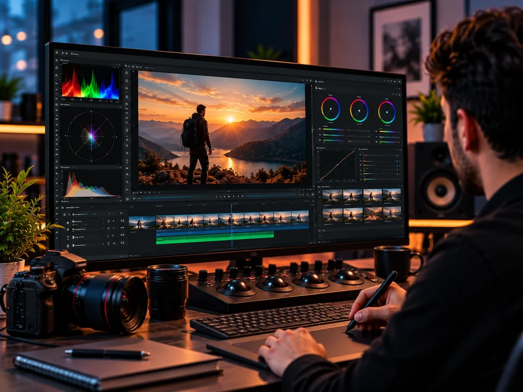 What Tools Are Used for Color Correction and Color Grading