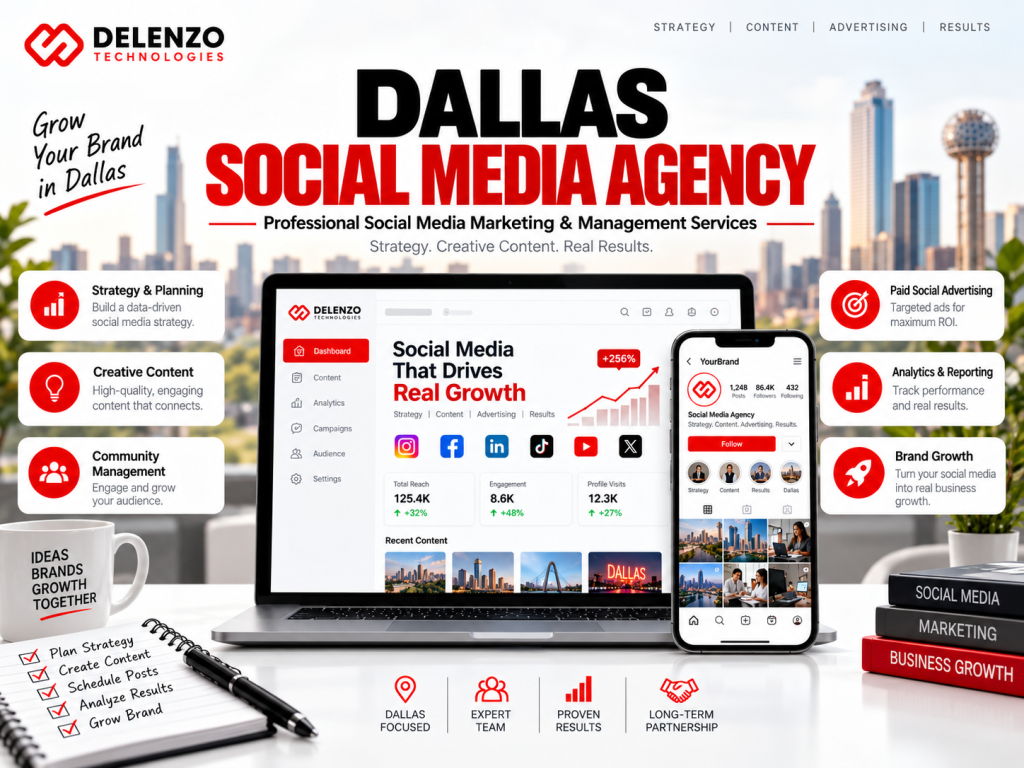 Dallas Scoial Medai Agency