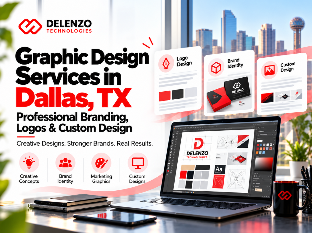 Delenzo Technology Graphic Design