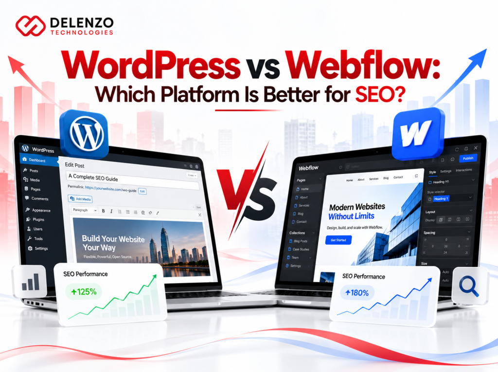 Wordpress vs Webflow SEO