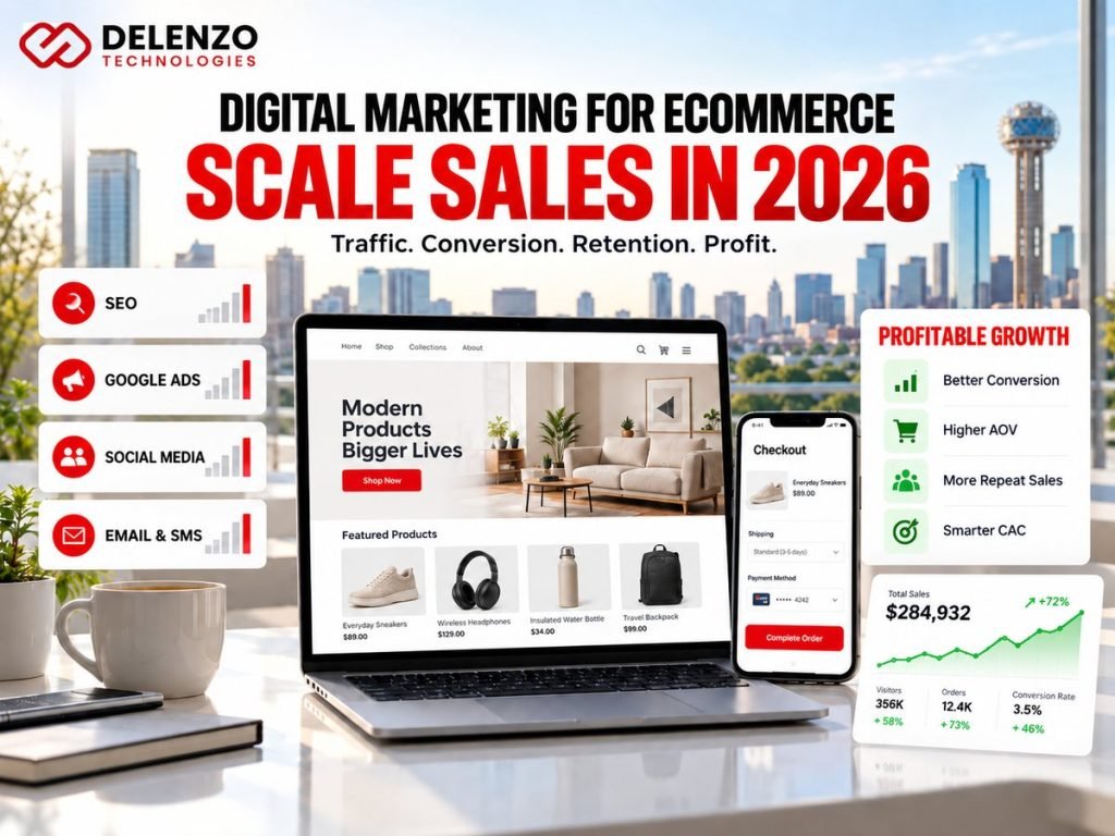 digital marketing ecommerce