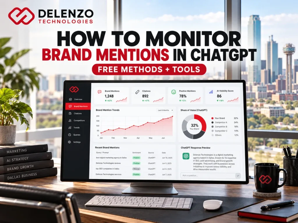 monitor chatgpt brand mension